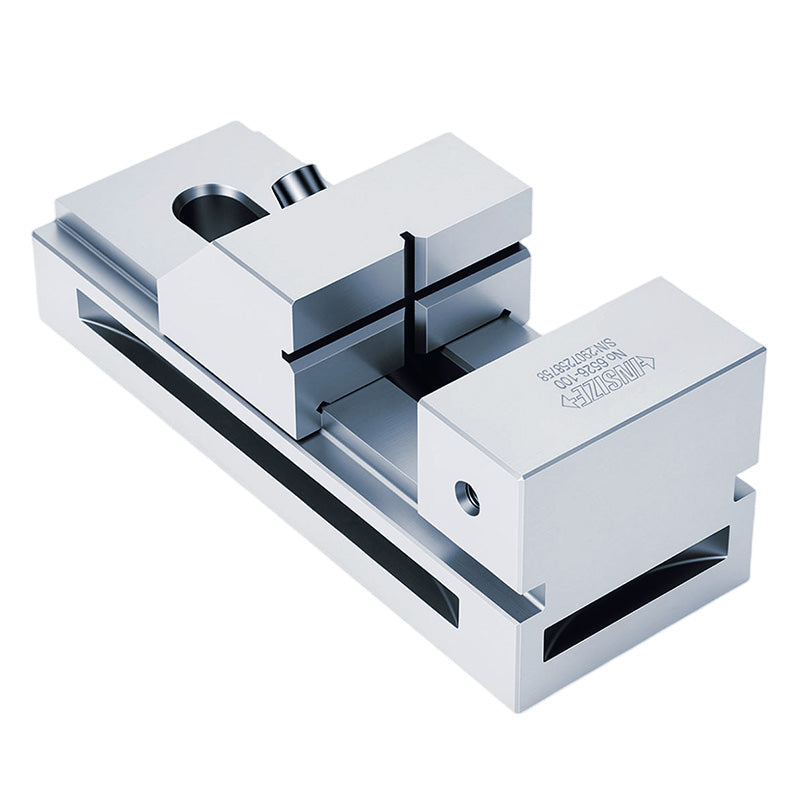 Precision steel milling machine vise