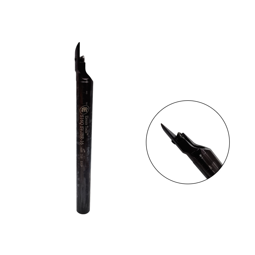 Black metal drill bit