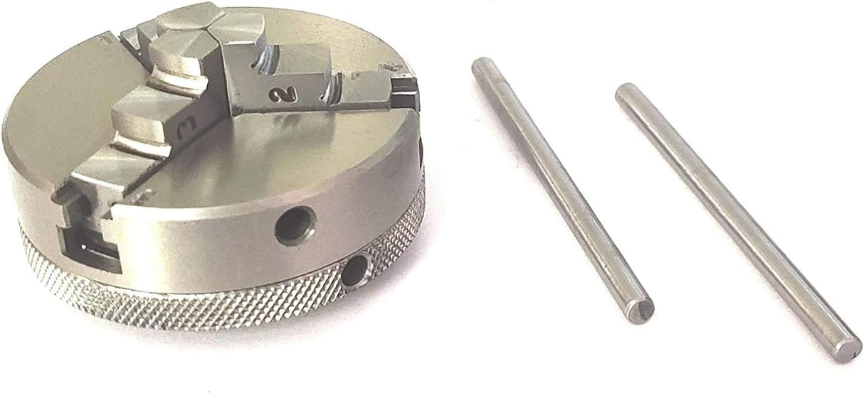 Small Chucks for 3" I 80 mm & 4" Inch I 100 mm Rotary tables and Mini Lathes