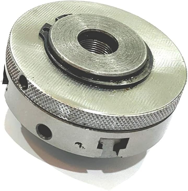 Small Chucks for 3" I 80 mm & 4" Inch I 100 mm Rotary tables and Mini Lathes