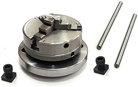 Lathe chuck mounting set