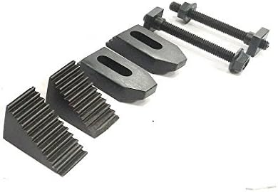 Milling table clamp set