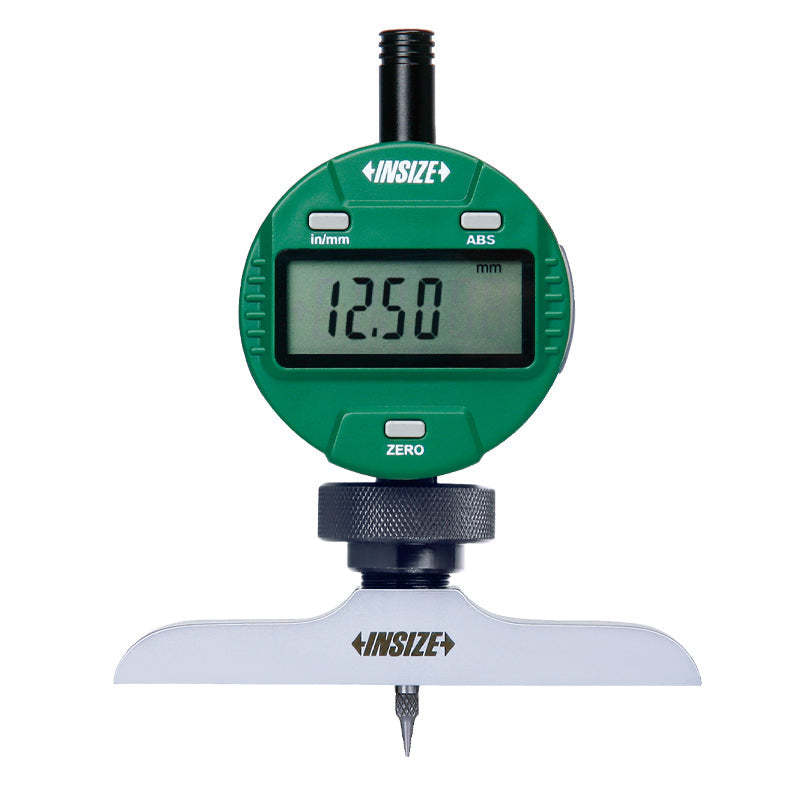 Digital depth gauge display