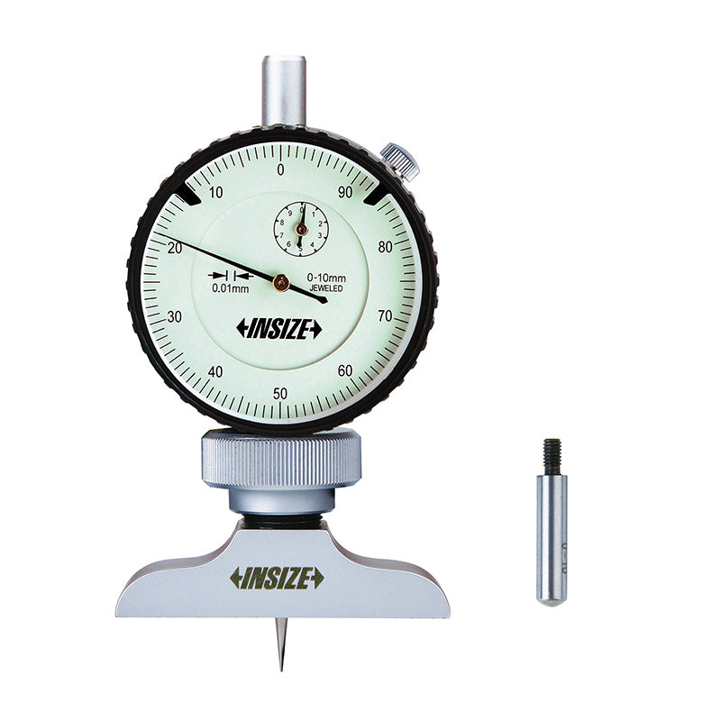 Insize dial depth gauge tool