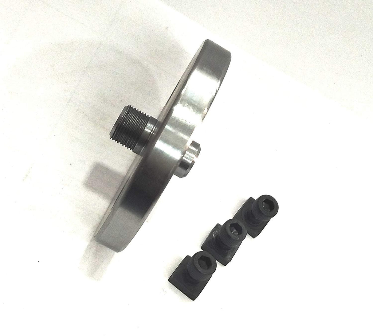 Metal mounting plate three bolts