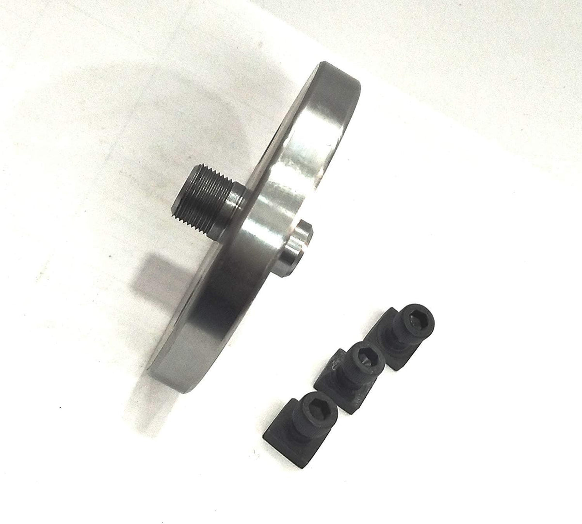 Metal mounting plate three bolts