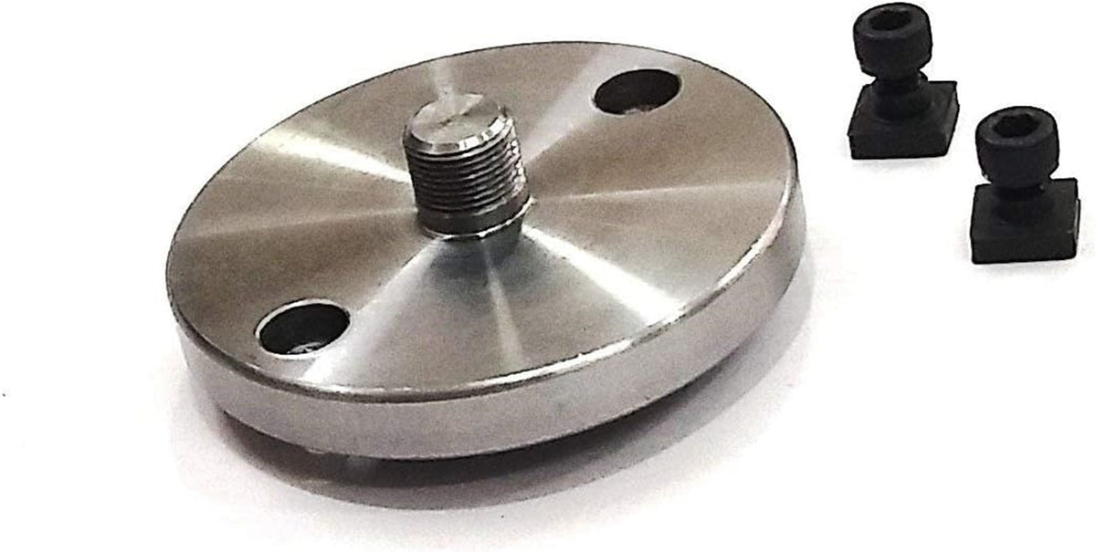 Metal mounting plate two bolts