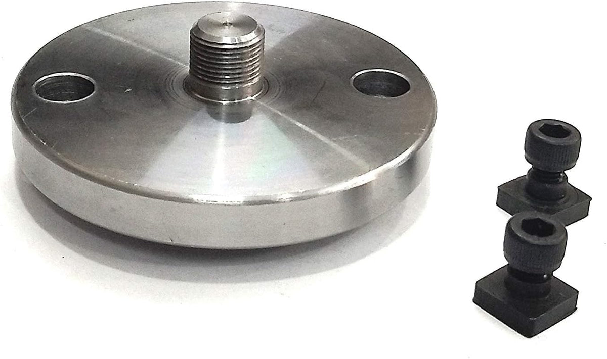 Metal mounting plate two bolts