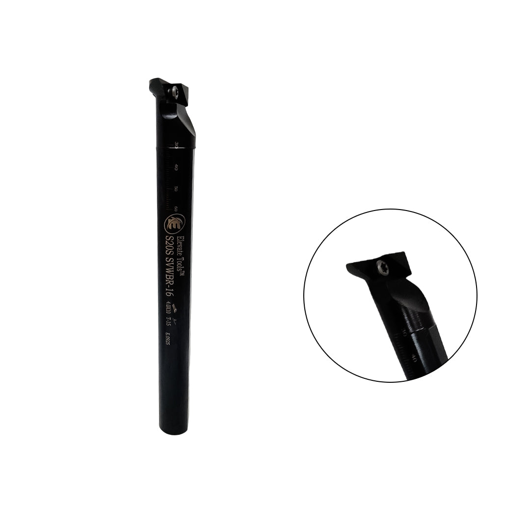 Black metal tool bit