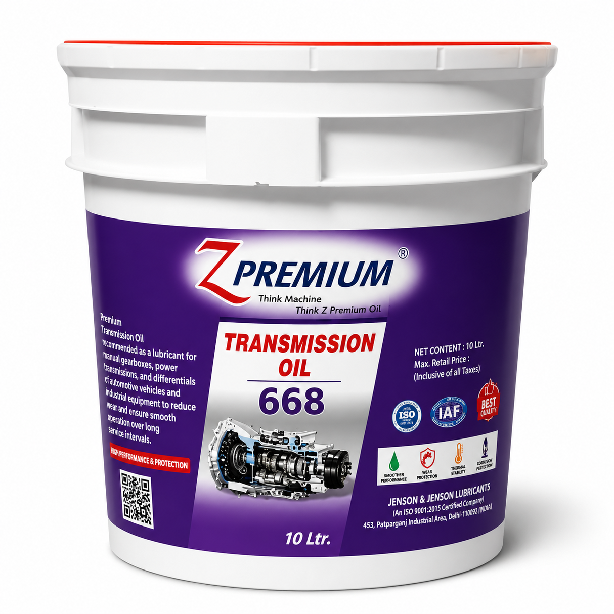 Z PREMIUM Transmission Oil 668
