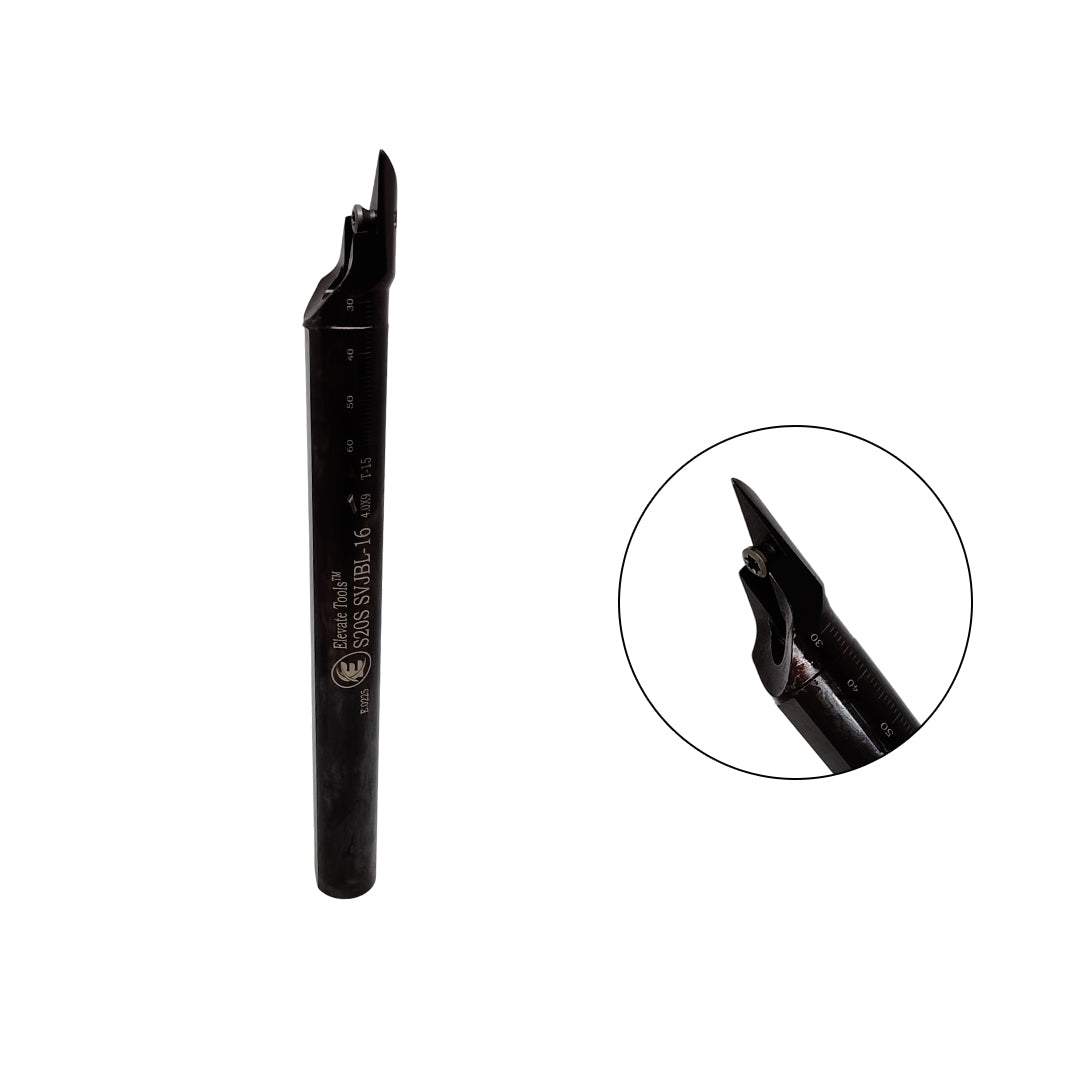 Black metal tool bit