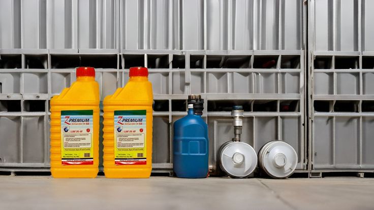 Z PREMIUM Refrigeration Compressor Oil Grade 68 and Grade 22