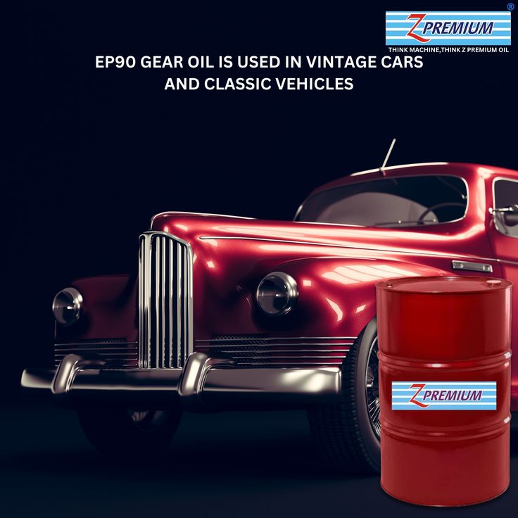 Z Premium Synthetic Gear Oil 90, 1L PACK OF 2