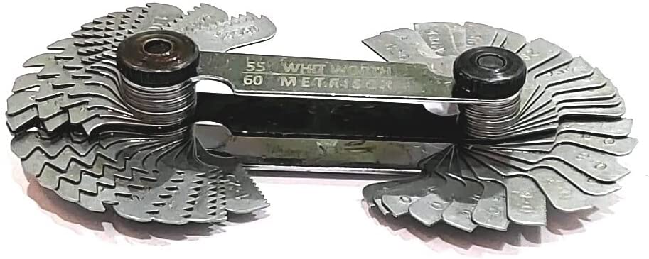 Thread pitch gauge