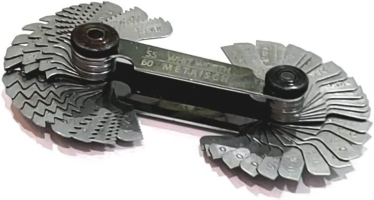 Thread pitch gauge