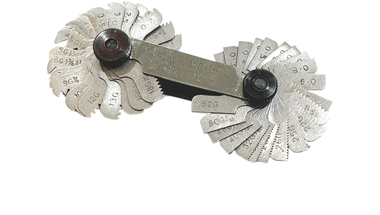 Thread pitch gauge