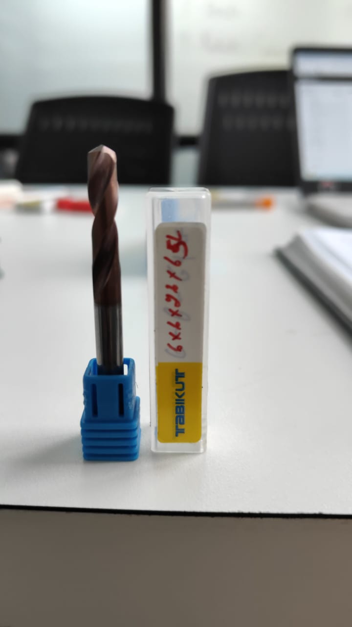 12mm 6 flute carbide end mill