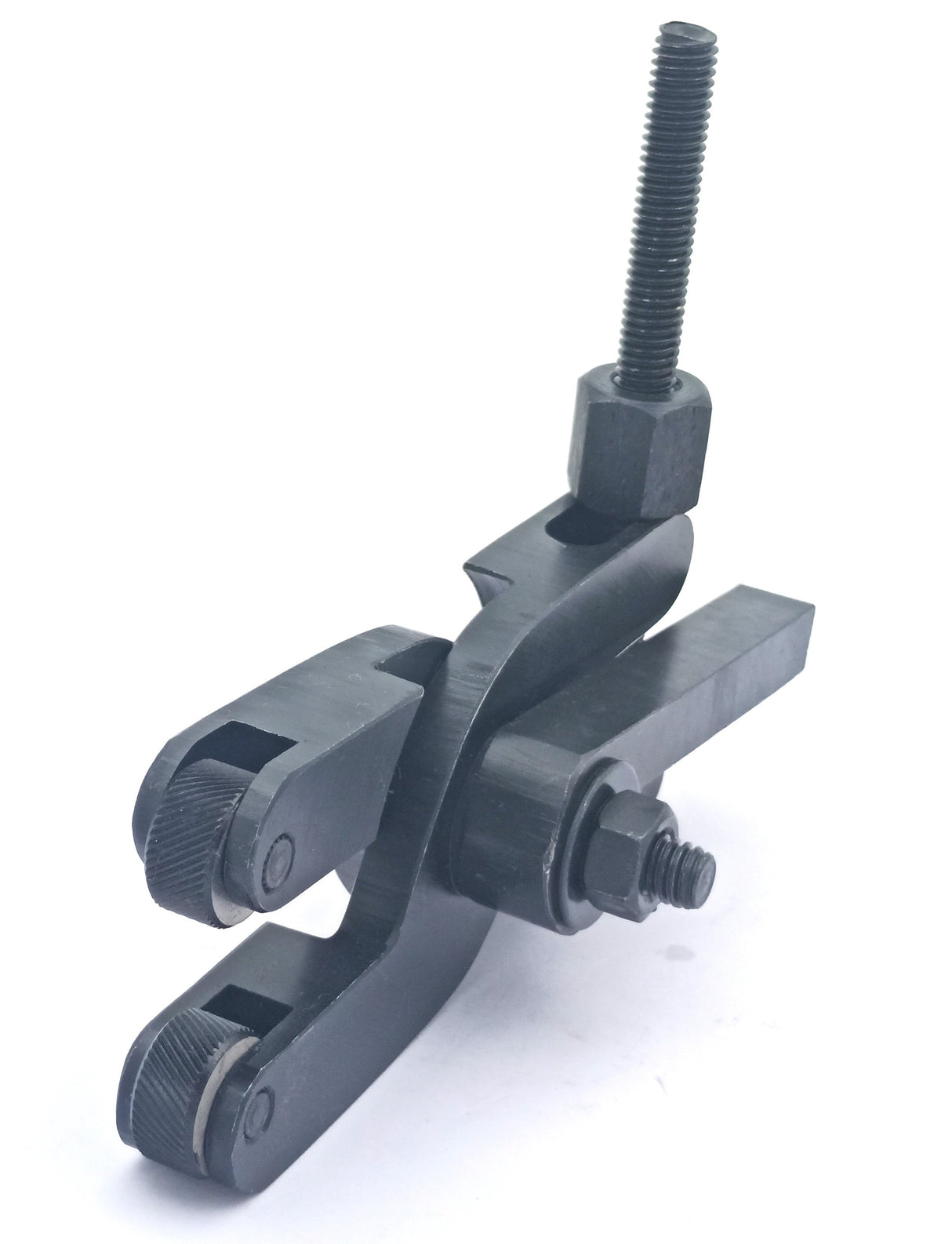 Metal knurling tool