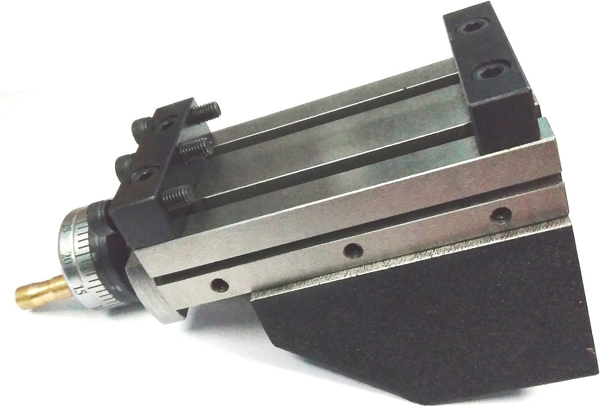 Adjustable metal machine tool holder