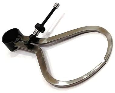 Precision measurement tool with spring mechanism and adjustment
