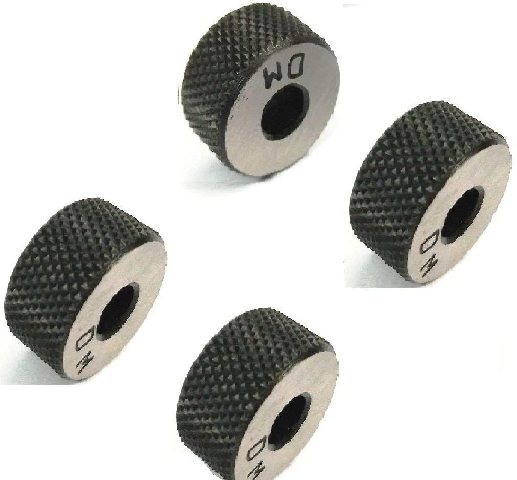 Spare Knurls 2 Pairs Alloy Steel EN31- Diamond Medium Pitch