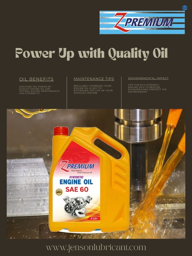 Z Premium engine oil bottle