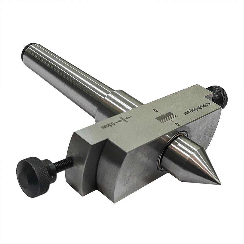 Buyohlic EXCLUSIVE NEW DESIGNED Taper turning attachment with LIVE REVOLVING CENTER