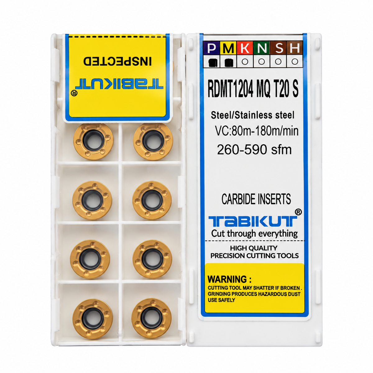 Tabikut RDMT1204 MQ T20 Carbide Insert