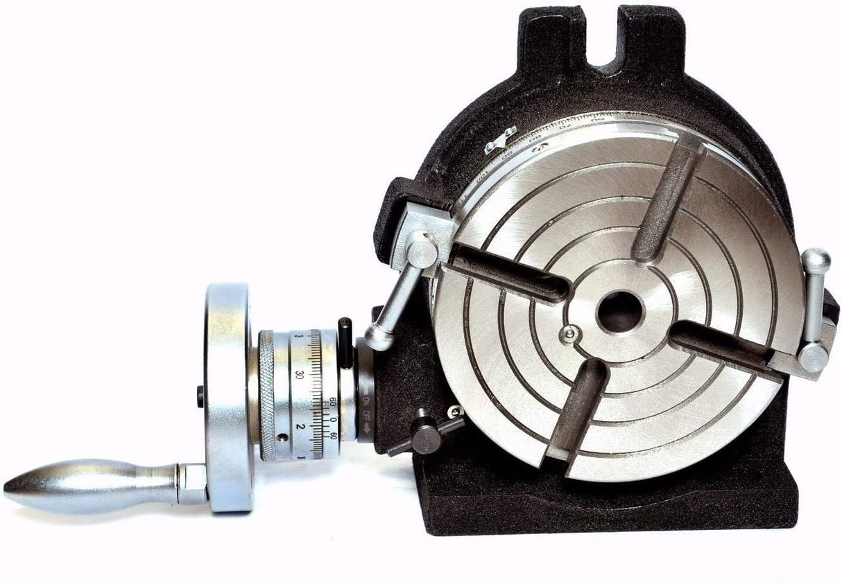 Metal rotary index table tool