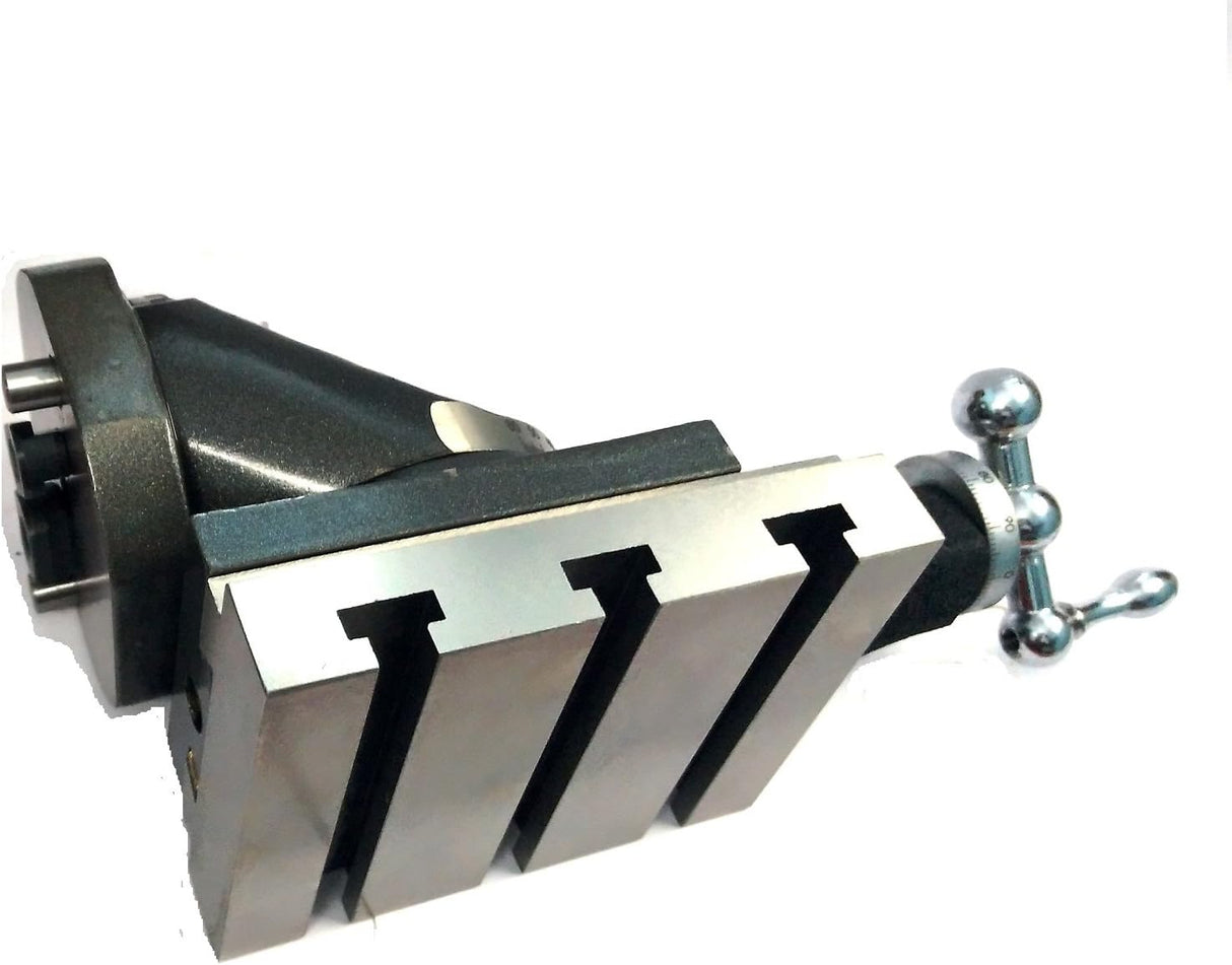 Adjustable metal milling machine table