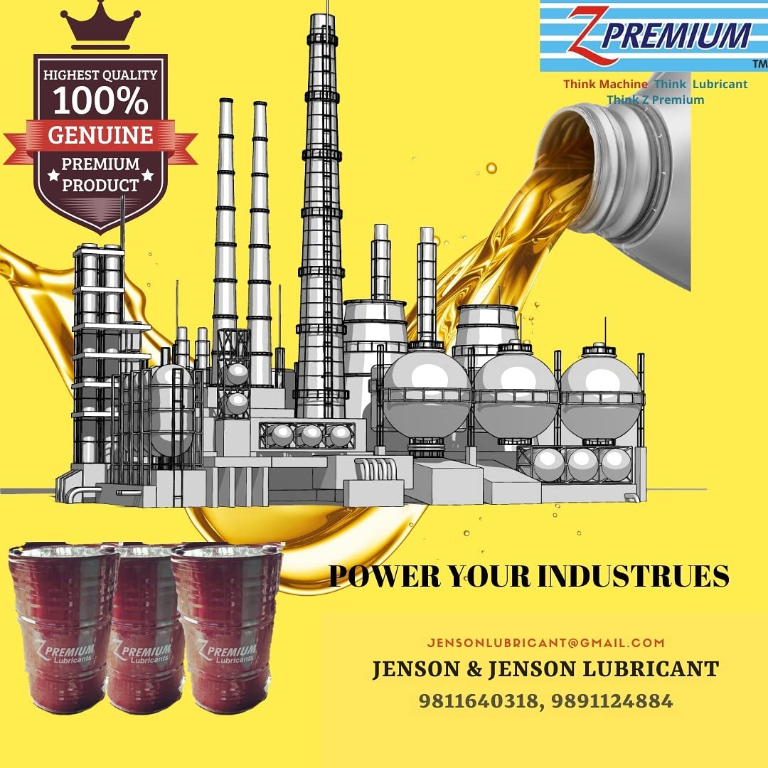 ISO VG 32 High-Performance Hydraulic Oil , 5L