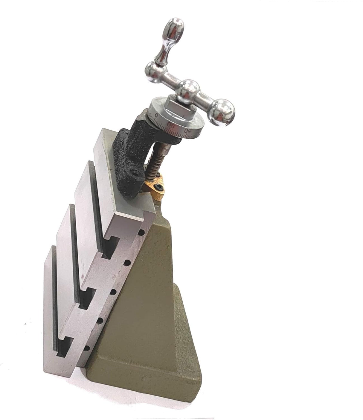 Lathe vertical milling slide