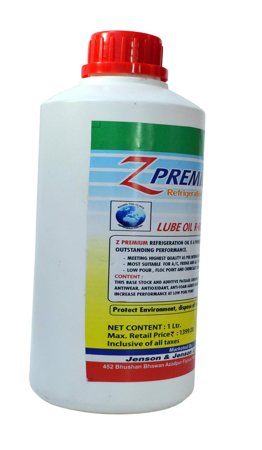 Z Premium Lubricant bottle with a red cap