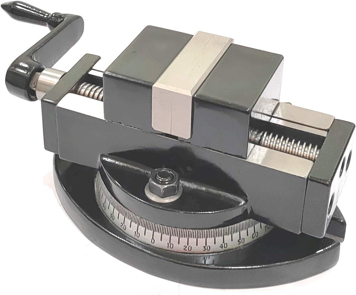 Precision swivel machine vise