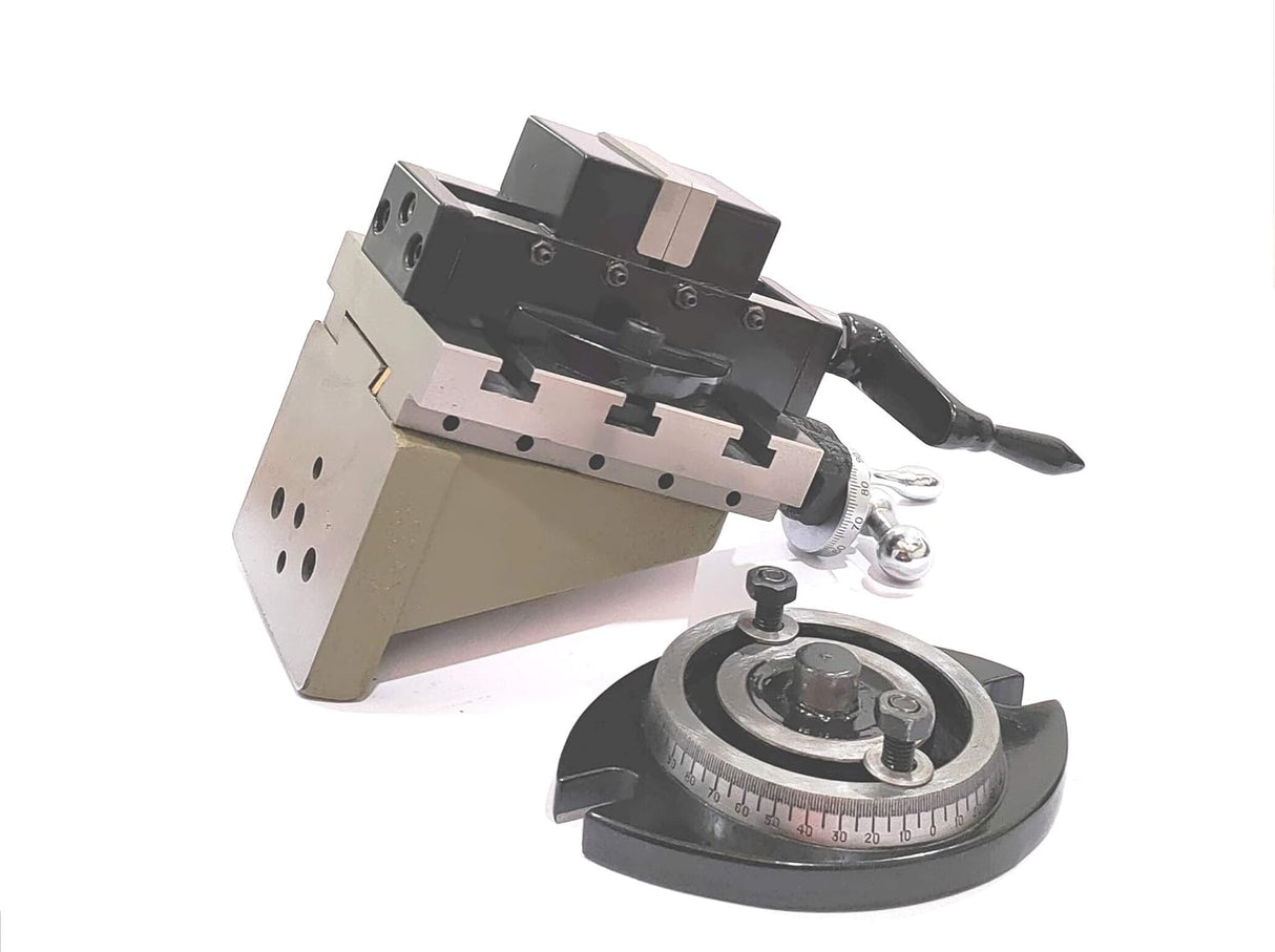 Vertical slide vise attachment