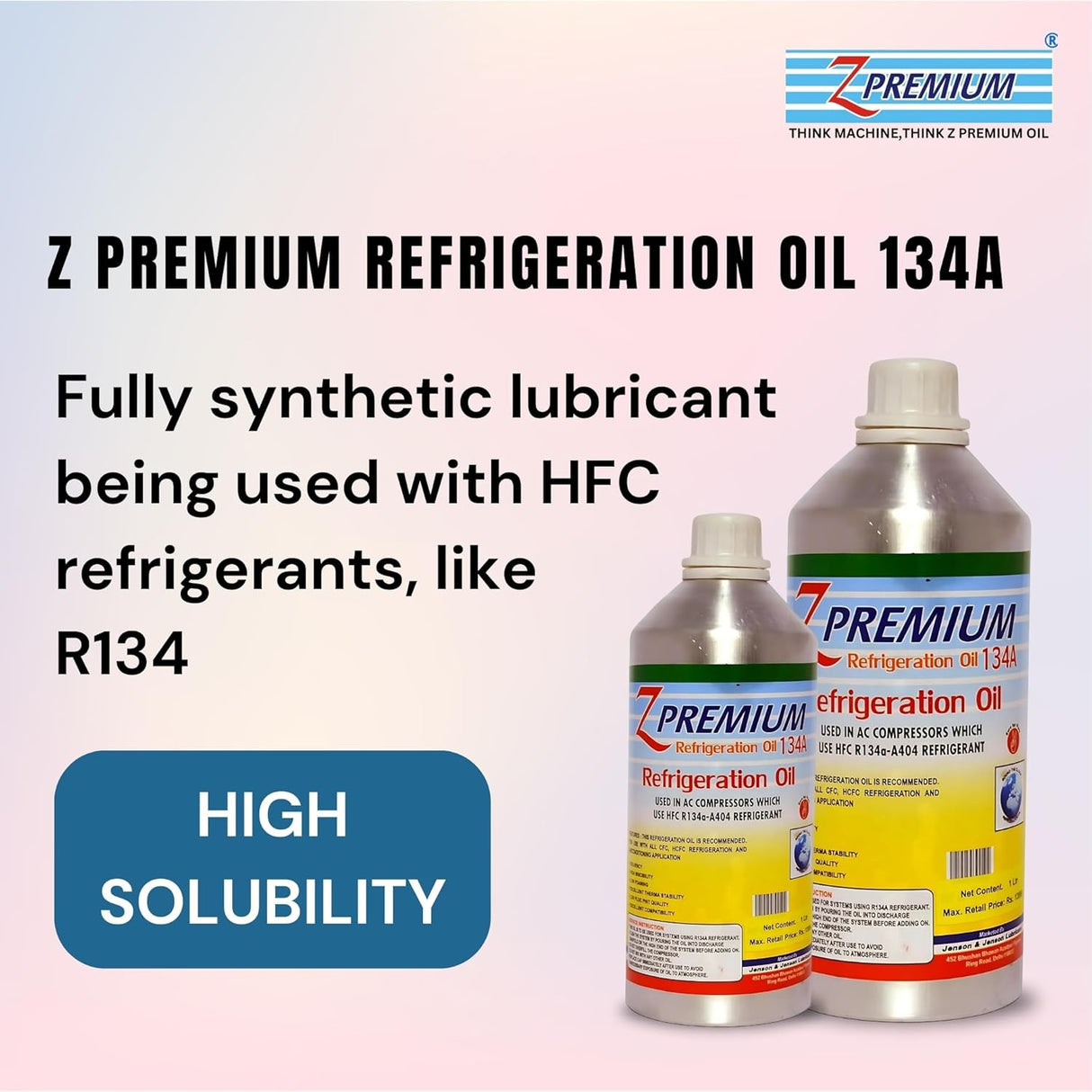 POE 100 REFRIGERATION OIL
