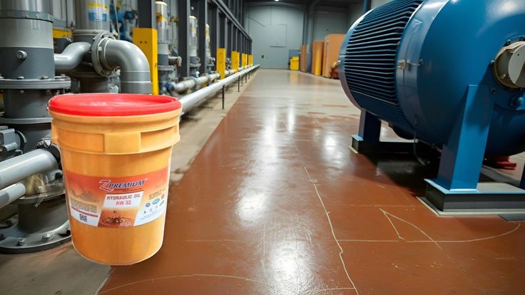 Hydraulic Oil AW32, 1L