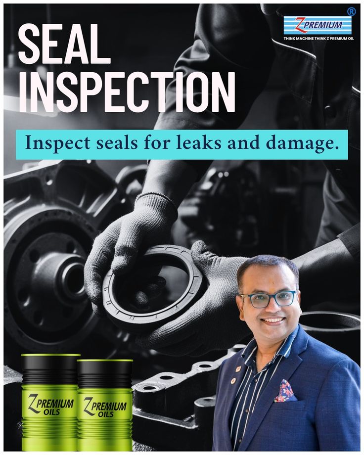 Advertisement for seal inspection services