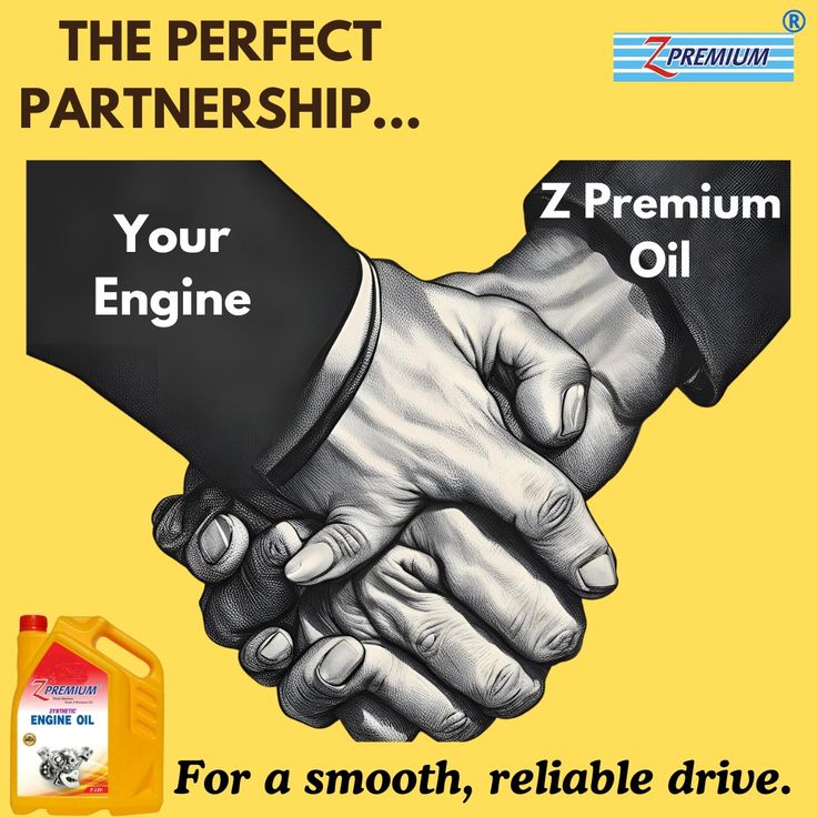 Synthetic Engine Oil 10W-20, 1L