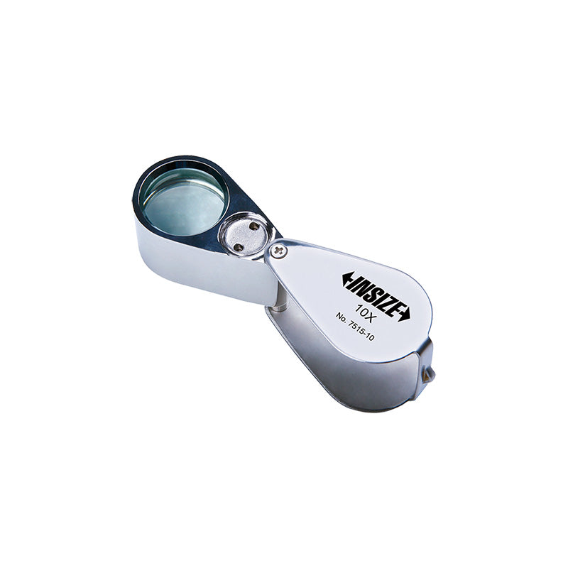 Insize folding jeweler loupe