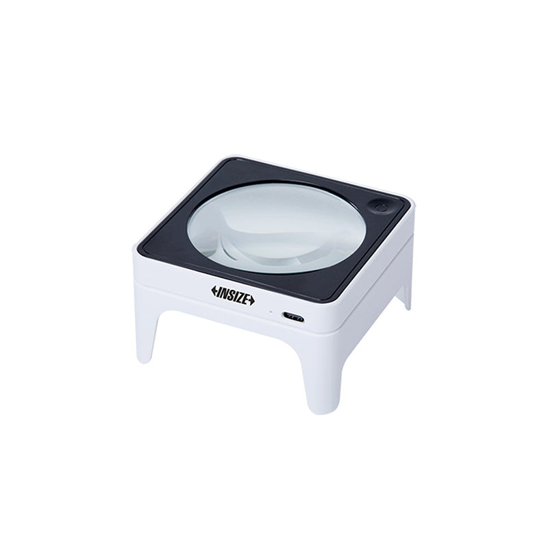 Insize desktop stand magnifier