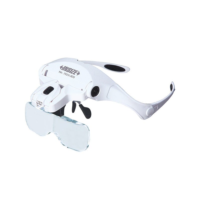 Headband magnifying glasses visor