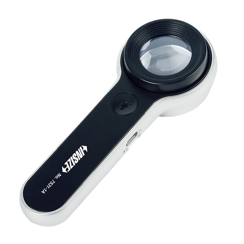 INSIZE Magnifier With Illumination (7531-1A)