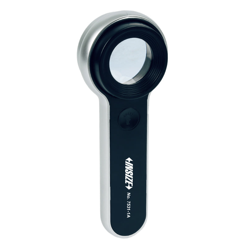 INSIZE Magnifier With Illumination (7531-1A)