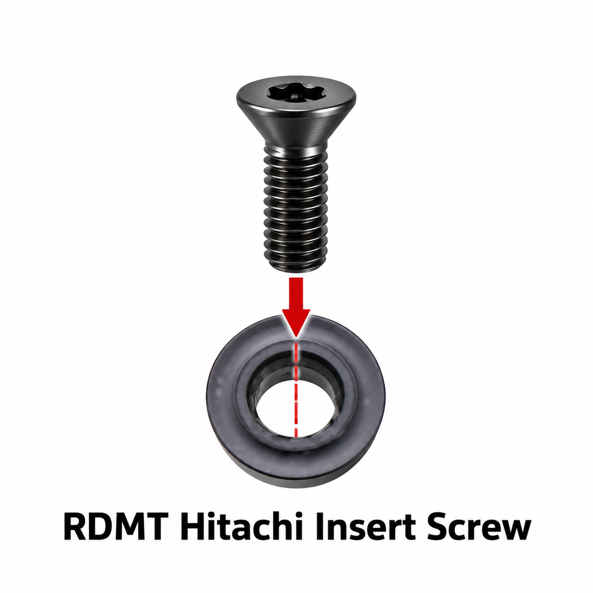 LNMU0303 Carbide Insert Screw Assembly