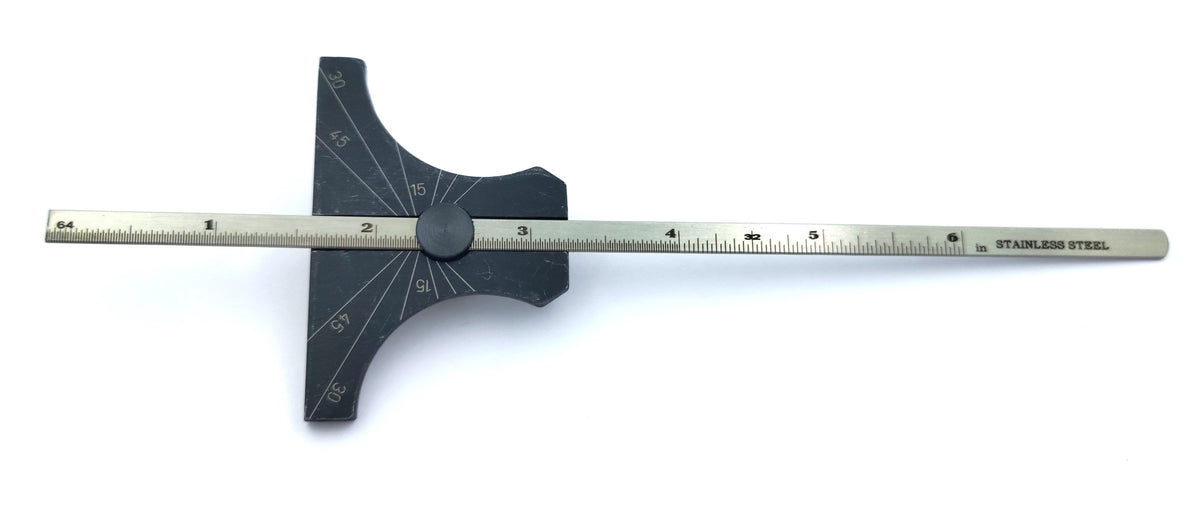 Stainless steel T-square ruler