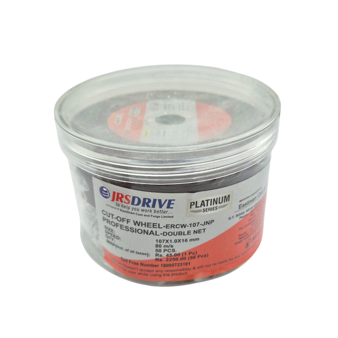 Cutting Wheel 107mm Red (1.2x16mm) - Metal Cutter.