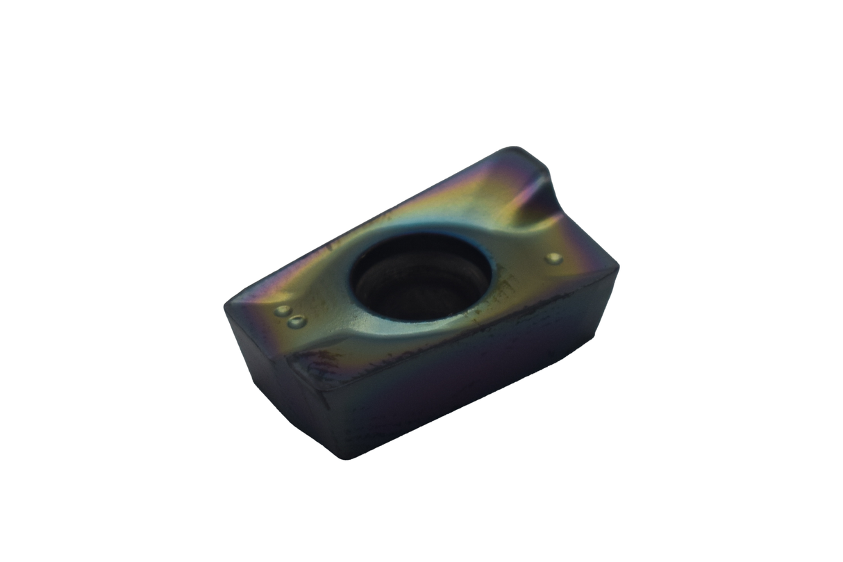 Cylindrical metal part with a central hole