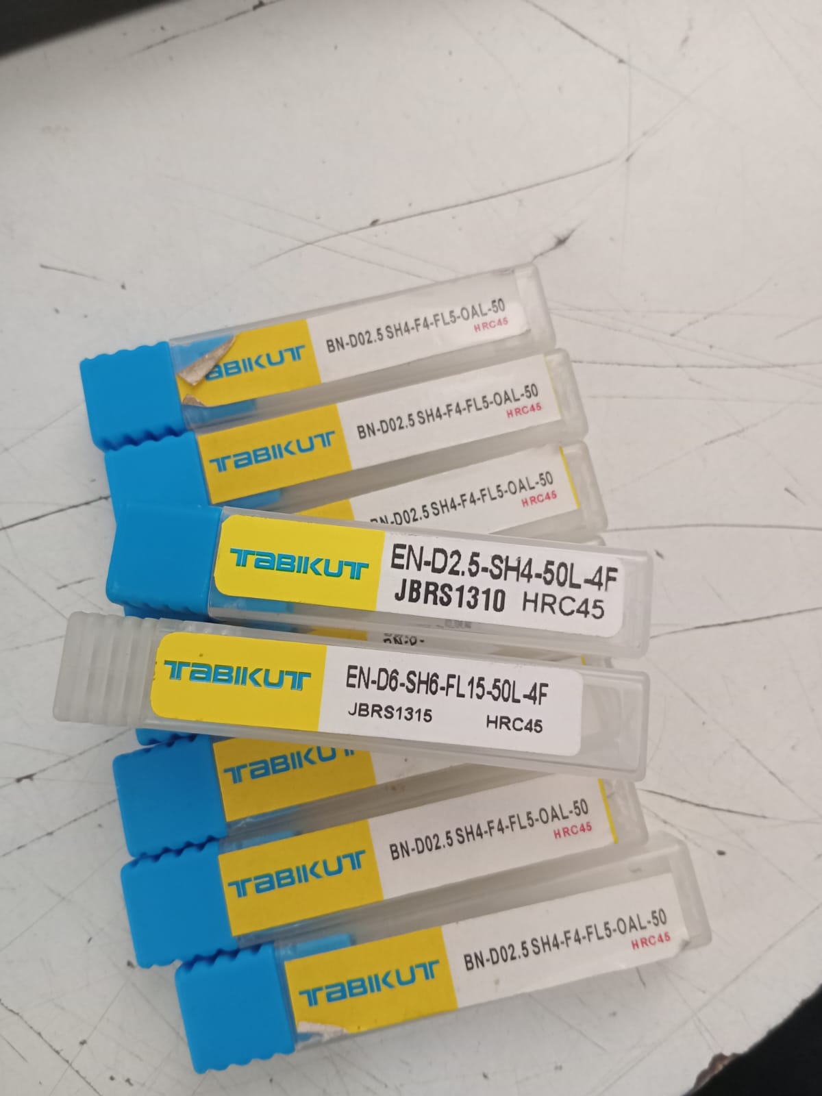 Tabikut solid carbide milling end mills