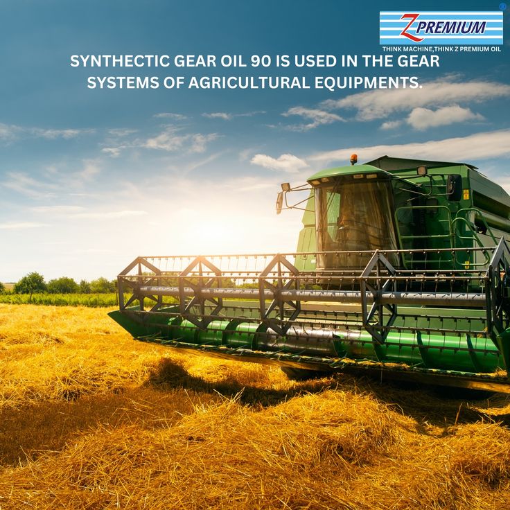Z Premium synthetic gear oil